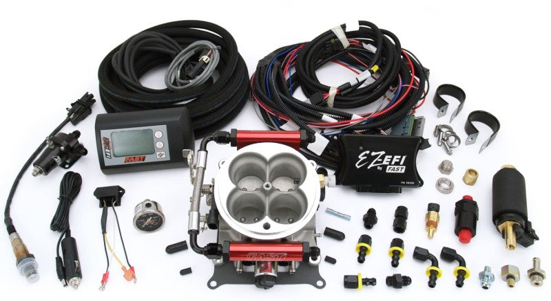 FAST EZ-EFI Marine Base Kit w/ Mercury Marine O2 Programmers & Tuners FAST