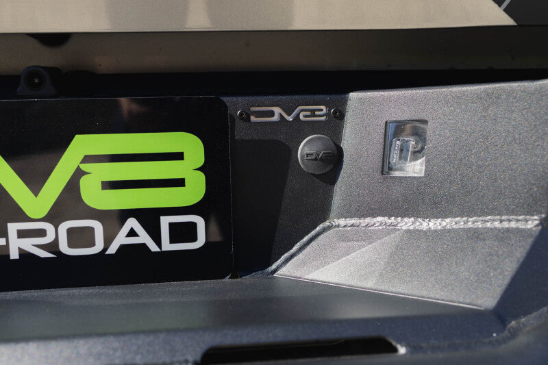 DV8 Offroad 23-26 Chevrolet Colorado/GMC Canyon Tube Rear Bumper - Micro Texture Black Powder Coat Bumpers - Steel DV8 Offroad