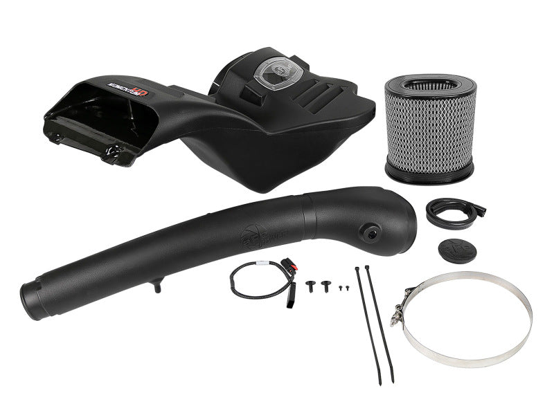 aFe Momentum HD Pro 5R Cold Air Intake System 18-19 Ford F-150 V6-3.0L (td) Cold Air Intakes aFe