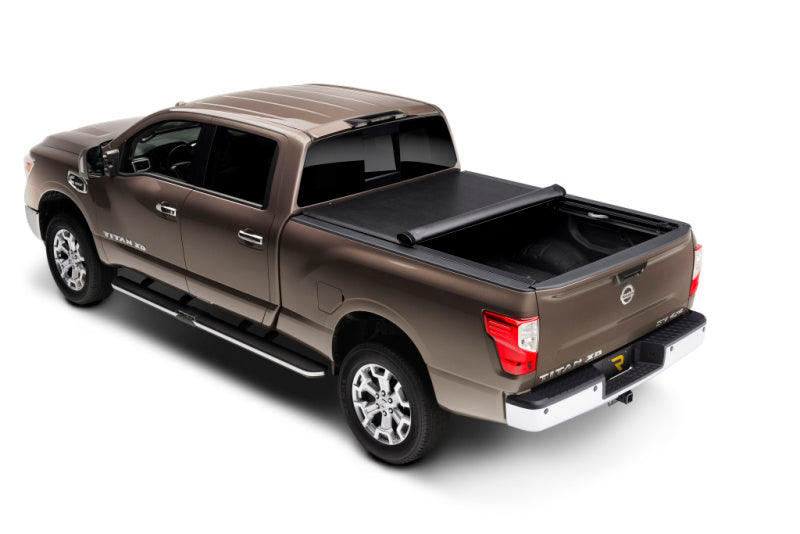 Truxedo 16-20 Nissan Titan 5ft 6in Lo Pro Bed Cover Bed Covers - Roll Up Truxedo