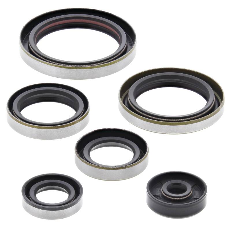 Vertex Gaskets 11-14 Husaberg TE250 Oil Seal Kit Engine Hardware Vertex Pistons