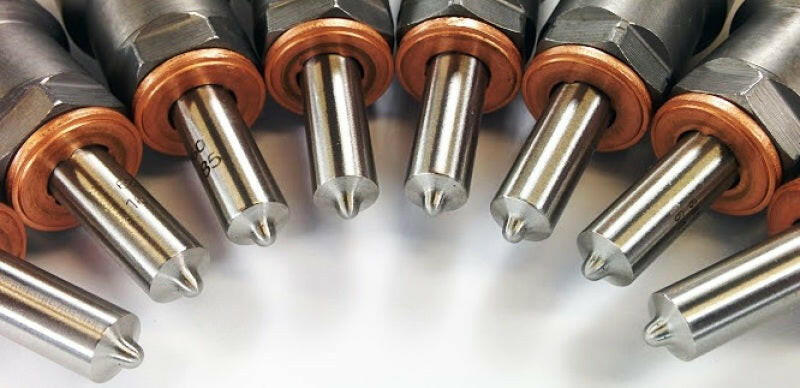 DDP 11-16 Chevrolet Duramax 6.6L LML Brand New Injector Set - 100hp (45% Over) Fuel Injectors - Diesel DDP