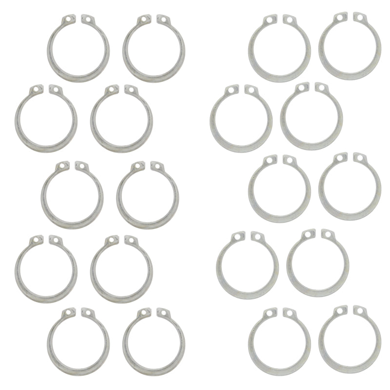 All Balls Racing 94-99 KTM EGS 250 Sprocket Retainer Kit 10 pk Washers or Snap-Rings Hardware - Singles All Balls Racing