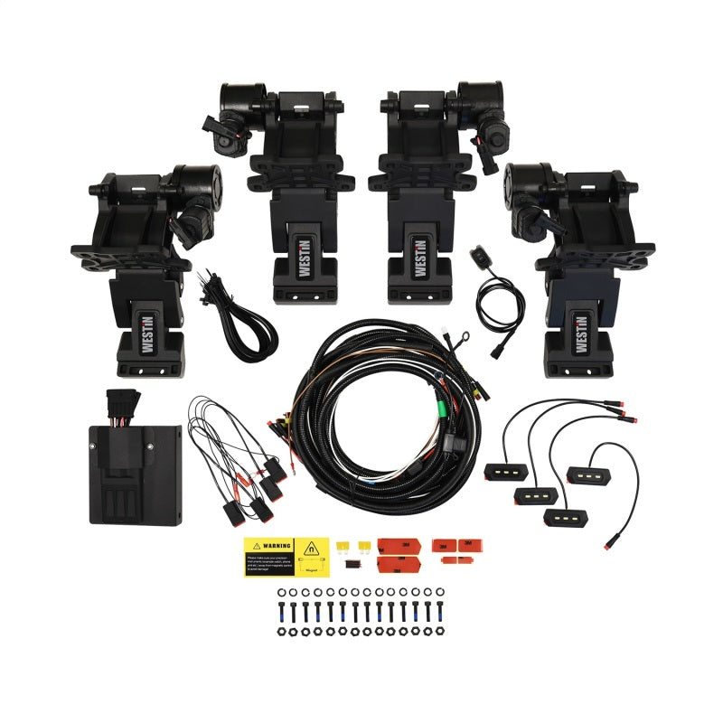 Westin 19-25 RAM 1500 Crew Cab (Excl. 2019+ 1500 Clsc.) Pro-e Running Boards - Tex. Blk Running Boards Westin