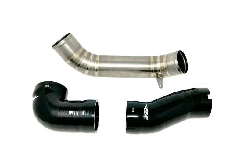 Torque Solution 2022+ Subaru WRX Titanium Intake Pipe Kit (Burnt Blue) Air Intake Components Torque Solution