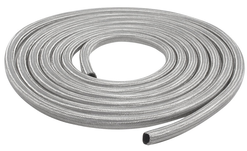 Spectre Stainless Steel Flex Oil/Heater Hose 1/2in. - 25ft. Hoses Spectre