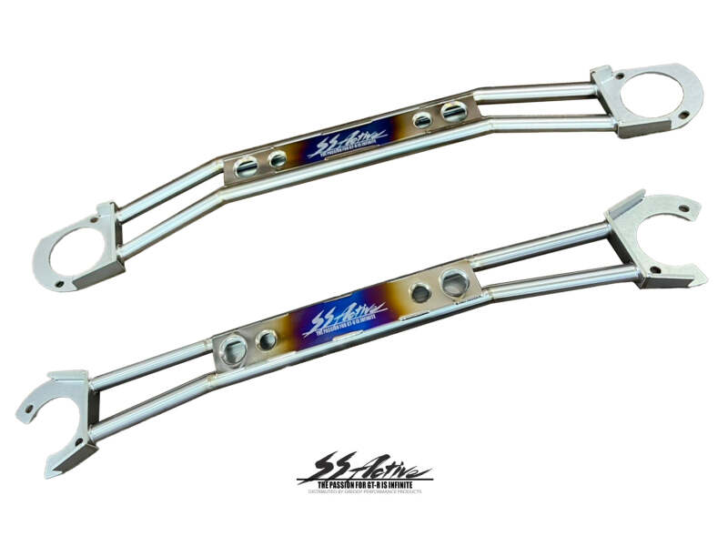 GReddy Garage 95-98 Nissan Skyline GT-R Front Tower Bar R33 Other Body Components GReddy