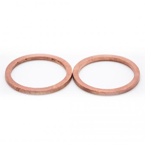 BLOX Racing Fuel Outlet Fitting Crush Washers - 2 Pack Fittings BLOX Racing