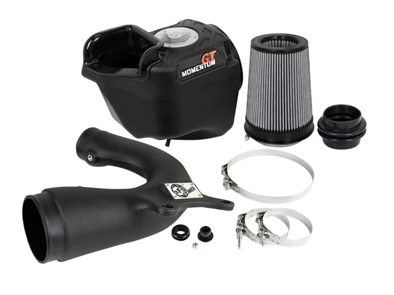 aFe Momentum GT Pro DRY S CAI System 12-18 Jeep Wrangler (JK) V6-3.6L (Only Models w/Sprintex S/C) Cold Air Intakes aFe