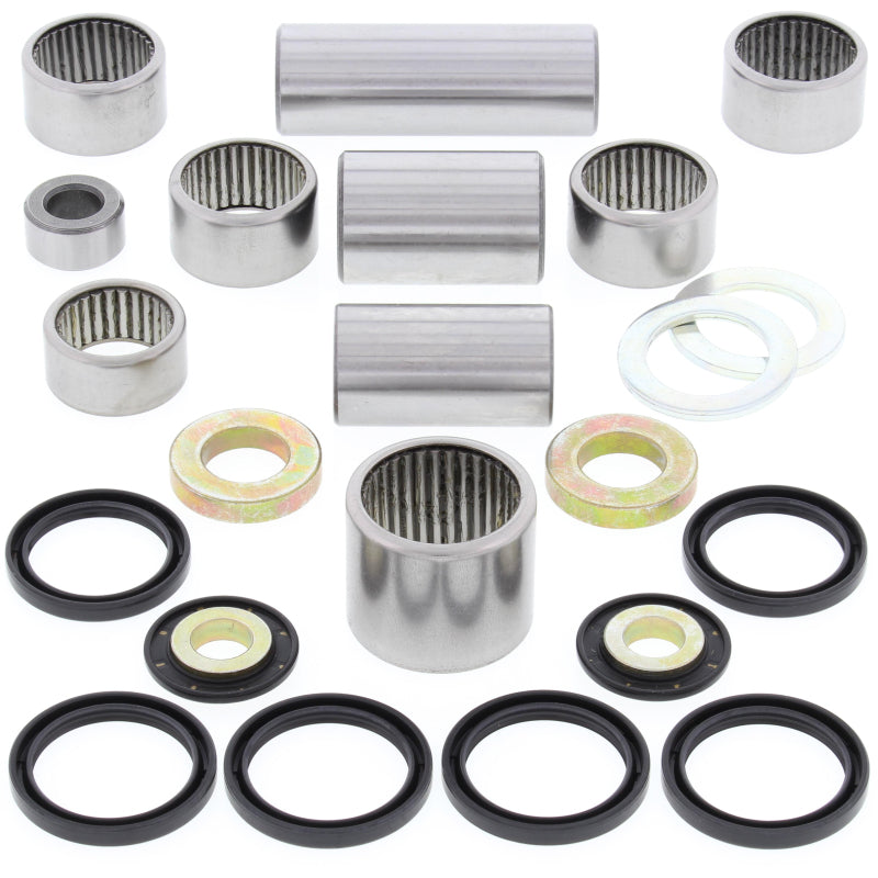 All Balls Racing 1997 Honda CR125R Linkage Bearing Kit Bushings - Full Vehicle Kits All Balls Racing