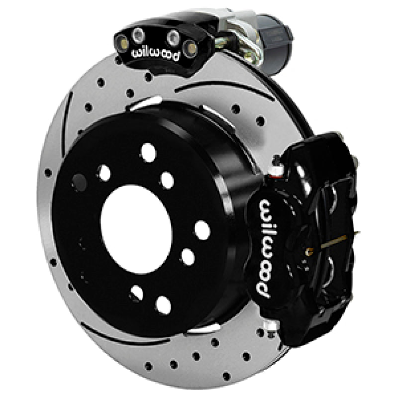 Wilwood EPB Rear Kit FDLI Big Ford 2.36 OffSet Big Brake Kits Wilwood