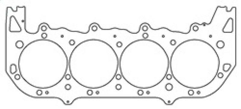 Cometic GM/Mercury Marine Big Block V8 Gen-IV/V/VI .060in MLS Cylinder Head Gasket - 4.600in Bore Head Gaskets Cometic Gasket