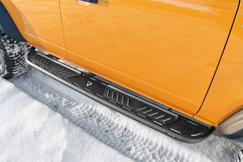 N-FAB 2021 Ford Bronco 4 Door Roan Running Boards - Textured Black Running Boards N-Fab