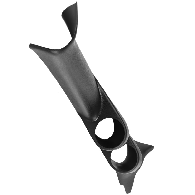 Autometer 01-04 Nissan Sentra Dual Black 52mm Pillar Pod Gauge Pods AutoMeter