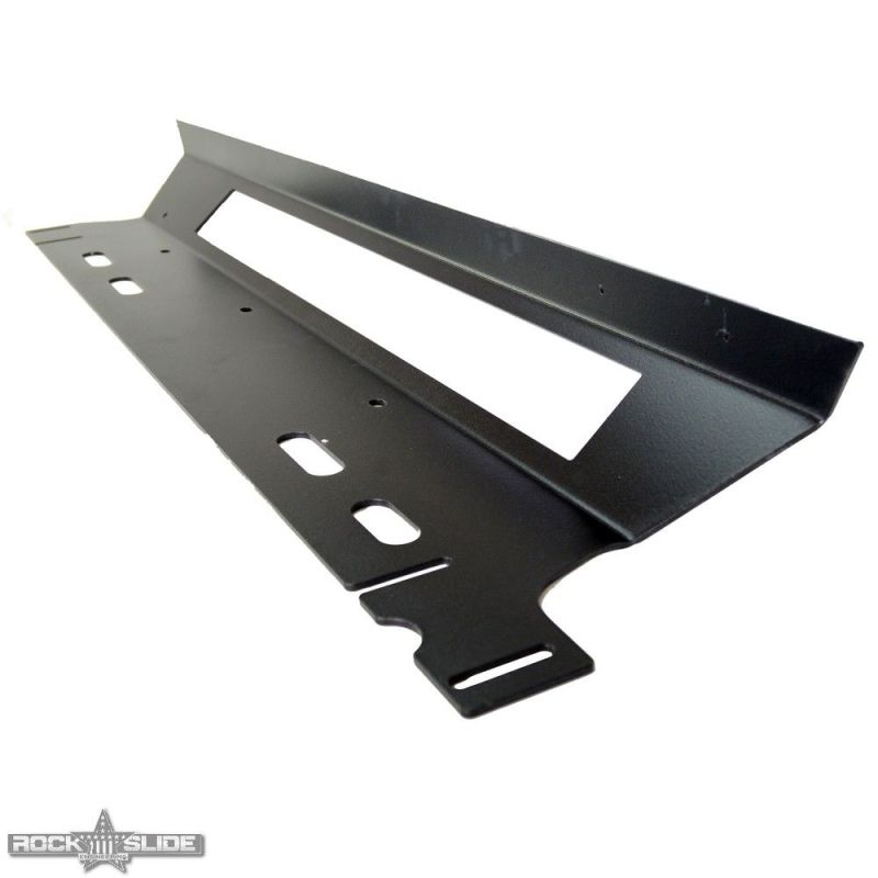 Rock Slide 07-18 Jeep JK 2 Door Step-Slider Skid Plate Skid Plates Rock Slide Engineering