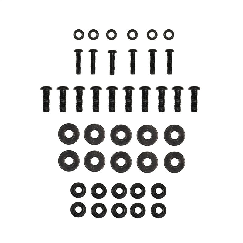 Westin 21-23 Ford Bronco 2dr (Excl. Sport) XTS Pinch Weld Covers - Tex. Blk Exterior Trim Westin