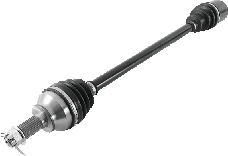 QuadBoss 17-19 Polaris RZR XP 1000 (02) Front Left Replacement Axle Axles QuadBoss