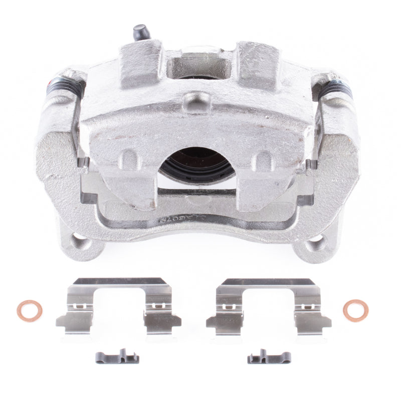 Power Stop 14-18 Jeep Cherokee Front Right Autospecialty Caliper w/Bracket Brake Calipers - OE PowerStop