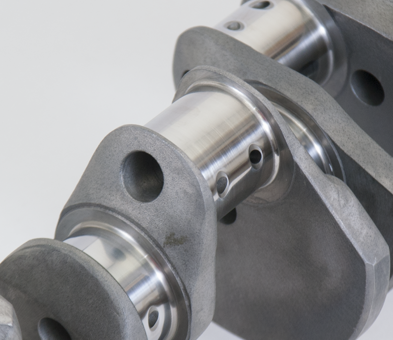 Eagle Chevrolet 305/350 2pc Rear Seal 3.75in Stroke Lightweight Forged 4340 Steel Crankshaft Crankshafts Eagle