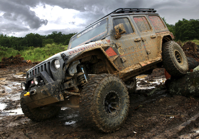 Superlift 18-20 Jeep Wrangler JL Unlimited - 4in Dual Rate Coil Lift Kit w/ King 2.0 Shocks Lift Kits Superlift