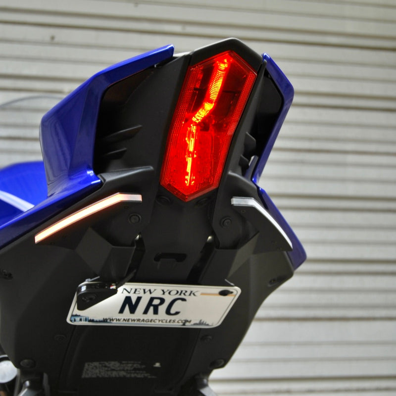 New Rage Cycles 25+ Yamaha R9 Fender Eliminator Lights Corner New Rage Cycles