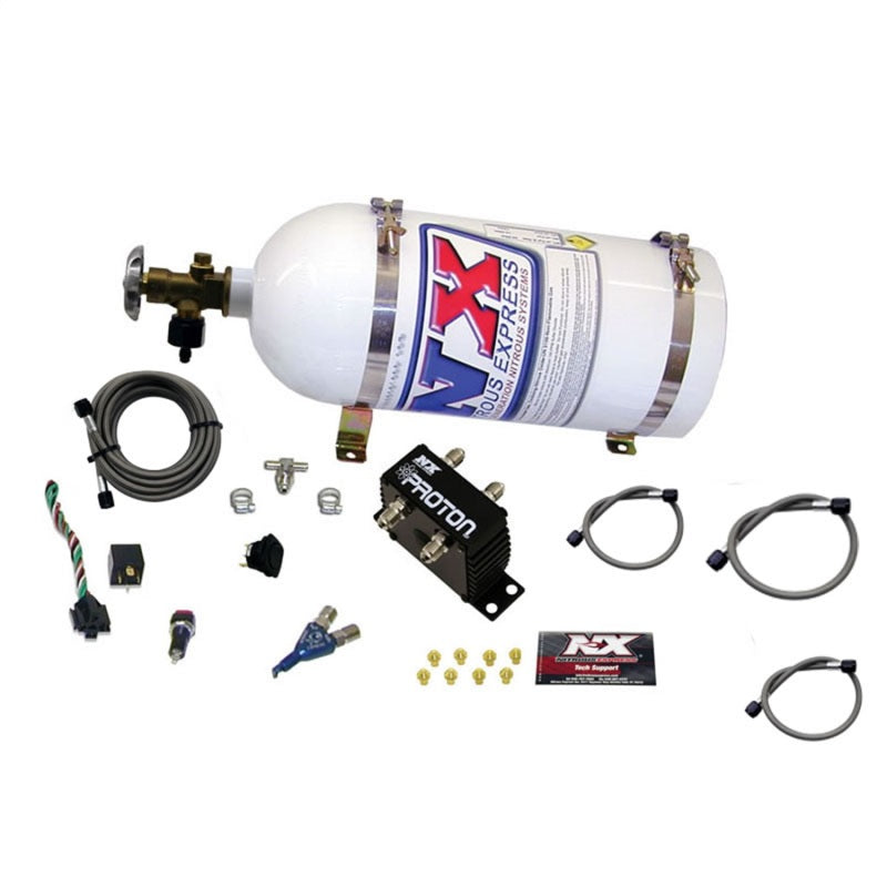 Nitrous Express Proton Series Nitrous Kit w/10lb Bottle Nitrous Systems Nitrous Express