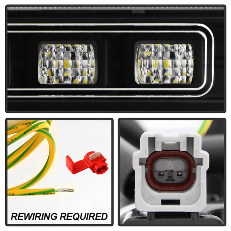 Spyder Apex 22-24 Toyota GR86/BRZ LED Rear Bumper Light w/ Fog Light - Blk (ALT-YD-TGR8622RRL-GR-BK) Tail Lights SPYDER