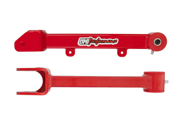 UMI 16-24 Chevrolet Camaro Suspension Control Arm - Red Control Arms UMI Performance