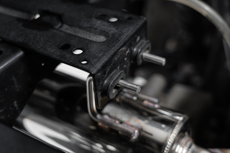 MBRP 2010 Ranger 500EFI / 10-17 Polaris Ranger 800 Slip-On Performance Series Exhaust Catback MBRP