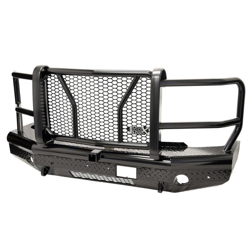 Westin 2023+ Ford F250/F350 HDX Bandit Front Bumper - Textured Black Bumpers - Steel Westin
