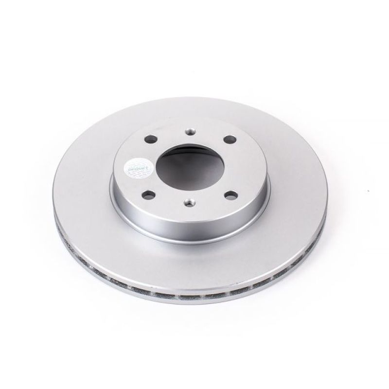 Power Stop 99-02 Infiniti G20 Front Evolution Geomet Coated Rotor Brake Rotors - OE - Cryo PowerStop