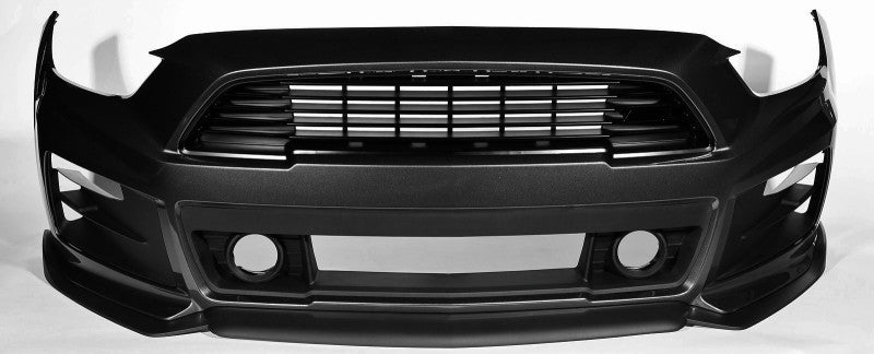 Roush 2015-2017 Ford Mustang Complete Unpainted Front Fascia Kit (w/o Collision Detection & ACC) Grilles Roush