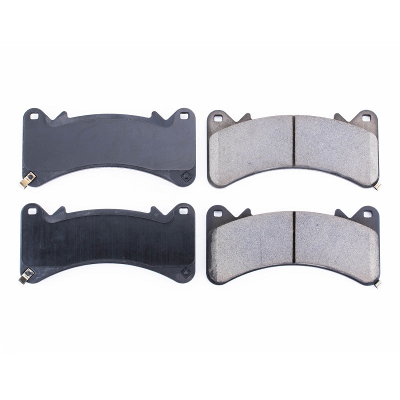 Power Stop 17-19 Cadillac Escalade Front Z16 Evolution Ceramic Brake Pads Brake Pads - OE PowerStop