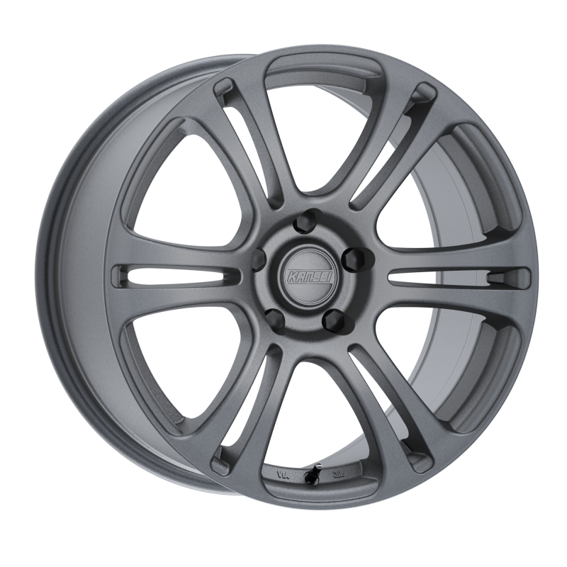 Kansei K16G Neo 18x9.5in / 5x114.3 BP / 22mm Offset / 73.1mm Bore - Gunmetal Wheel Wheels - Forged Kansei