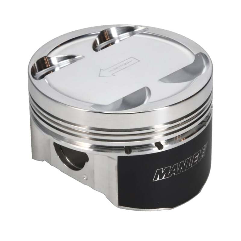Manley Mitsubishi 2.0L 4G63 Piston Set - 85.50mm Bore 1.375in CH, -8.00 CC Piston Sets - Forged - 4cyl Manley Performance
