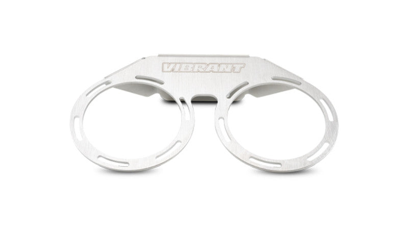 Vibrant Dual Catch Can Mount Bracket Oil Catch Cans Vibrant