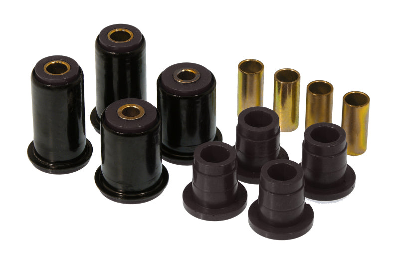Prothane 87-96 Dodge Dakota 2wd Control Arm Bushings - Black Bushing Kits Prothane