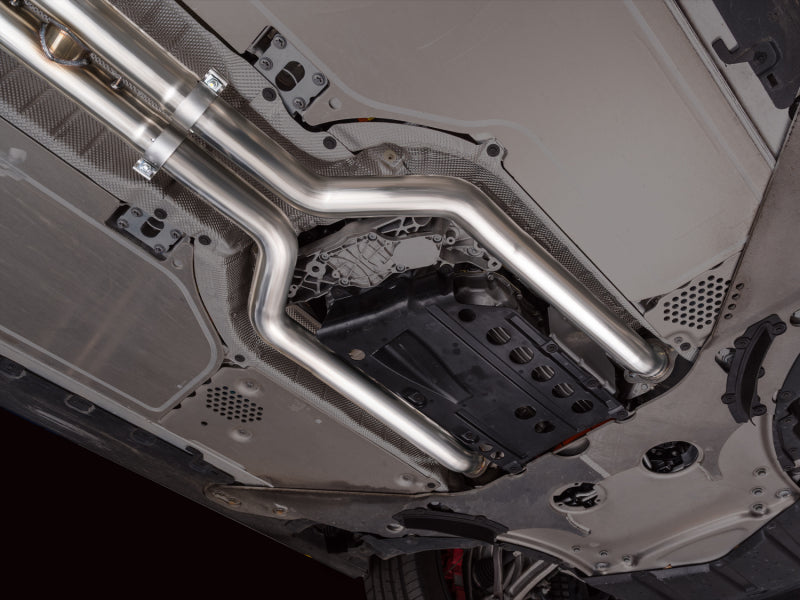 AWE Tuning BMW G90/G99 M5 Track Edition Cat-Back Exhaust - Diamond Black Tips Catback AWE Tuning