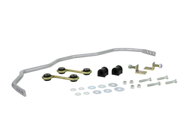 Whiteline 83-86 Toyota Supra MA61 Rear 18mm Heavy Duty Adjustable w/OE Swaybar Sway Bars Whiteline