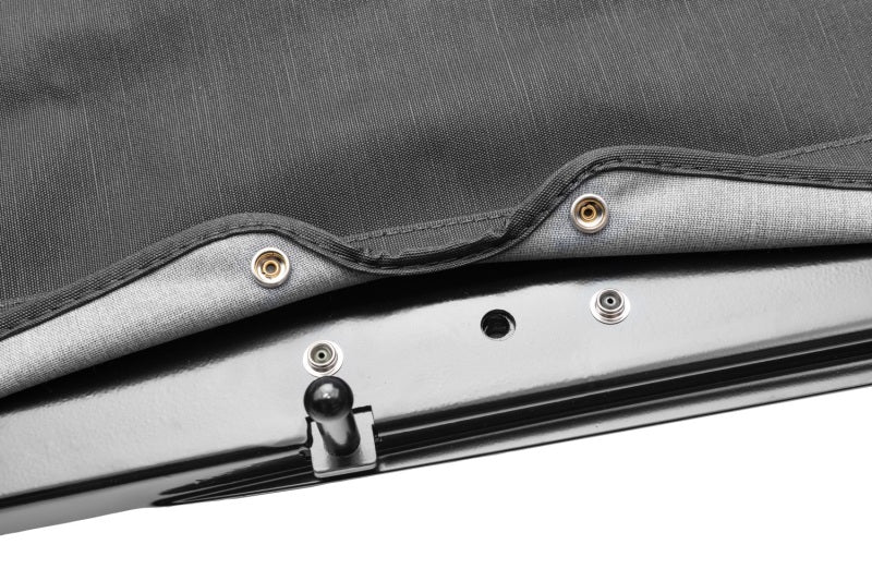 Rugged Ridge 20+ Gladiator JT Crew Cab Savannah Black Diamond Brief Top Soft Tops Rugged Ridge