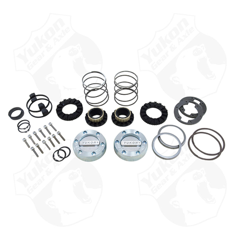 Yukon Gear Hardcore Locking Hub Set For Dana 30/44 30 Spline Differential Install Kits Yukon Gear & Axle
