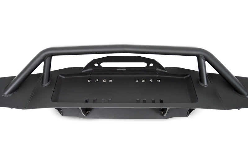DV8 Offroad 07-18 Jeep Wrangler JK / 18-23 Wrangler JL / 20-23 Gladiator JT MTO Series Front Bumper Bumpers - Steel DV8 Offroad
