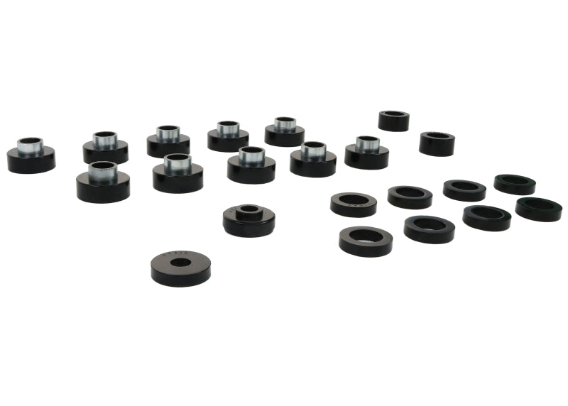 Whiteline 1980-1983 Jeep CJ5 Body Mount Bushing Set Bushing Kits Whiteline
