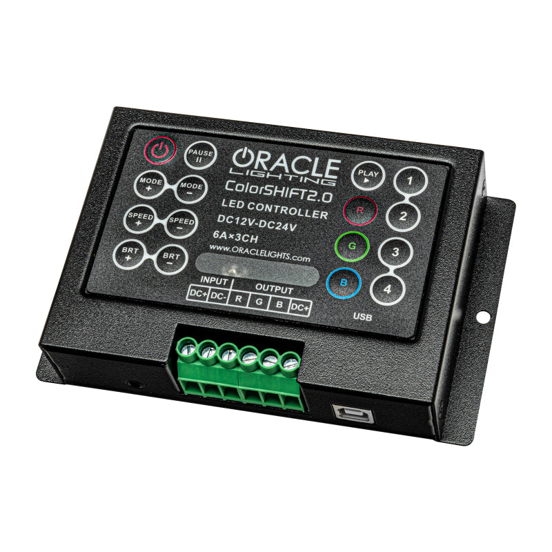 Oracle V2.0 LED Controller Light Accessories and Wiring ORACLE Lighting