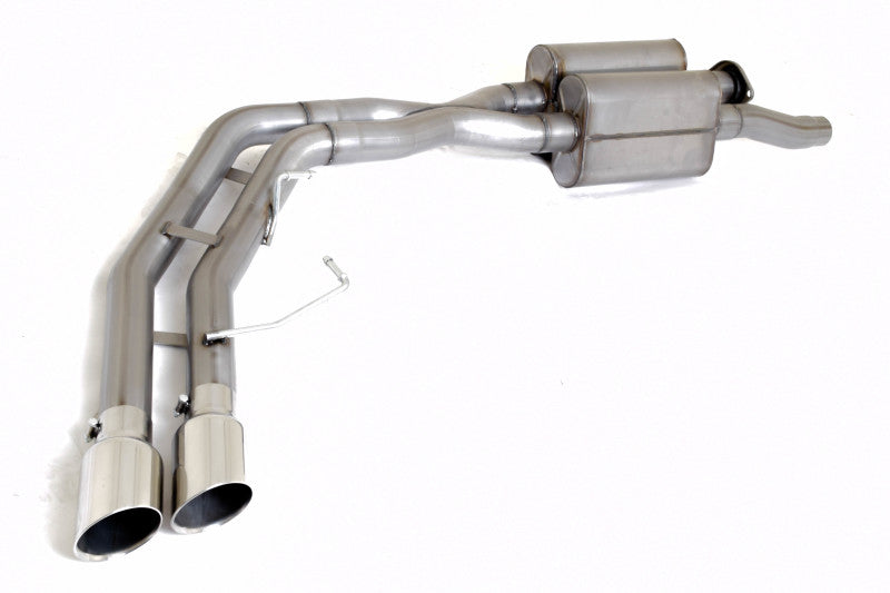 Gibson 17-19 Ford F-150 Raptor 3.5L 3in Cat-Back Super Truck Exhaust - Stainless Catback Gibson