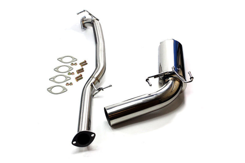 ISR Performance Circuit Spec Exhaust - Miata NA 1.6 Catback ISR Performance