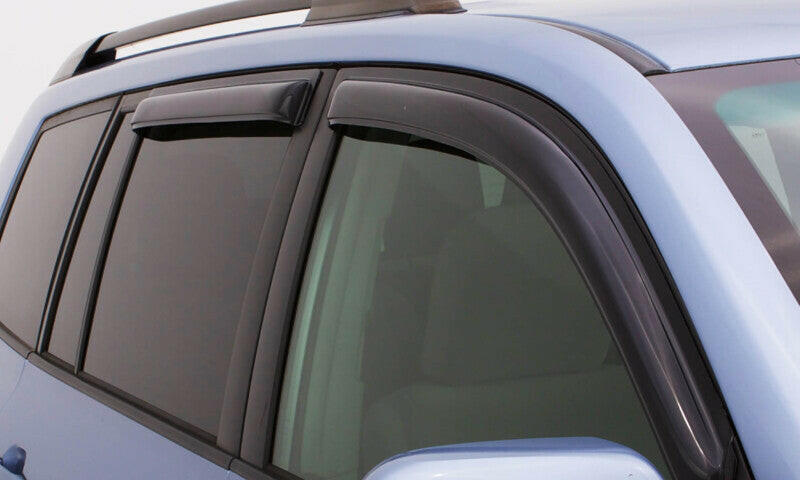 AVS 2022 Jeep Wagoneer Ventvisor Outside Mount Window Deflectors 4pc - Smoke Wind Deflectors AVS
