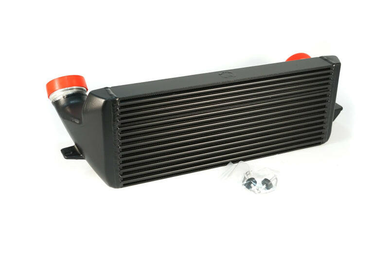 CSF 04-13 BMW 335i/xi (E90/E91/E92/E93) High Performance Stepped Core Bar/Plate Intercooler - Black Intercoolers CSF