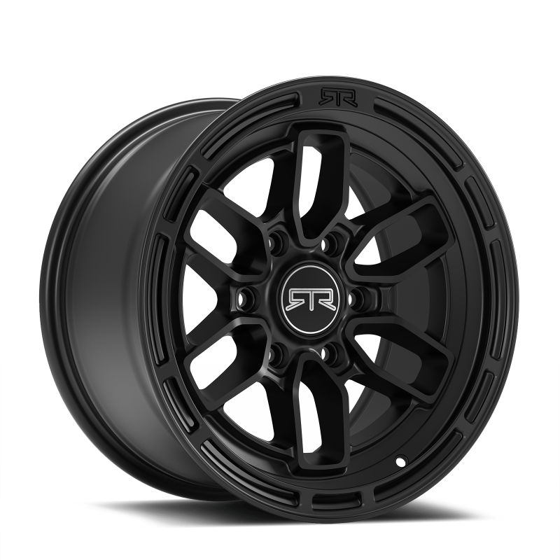 Method RTR Evo 6 Ford Bronco / Ranger 17x9 0mm Offset 6x139.7 93.1mm CB - Satin Black Wheel Wheels - Forged Method Wheels
