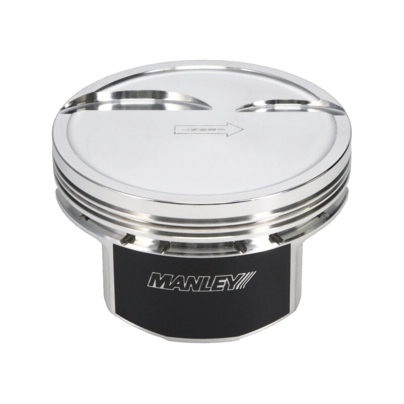 Manley Chevrolet LS Piston Set - 4.070in Bore 1.065in CH, -10.00 CC Piston Sets - Forged - 8cyl Manley Performance